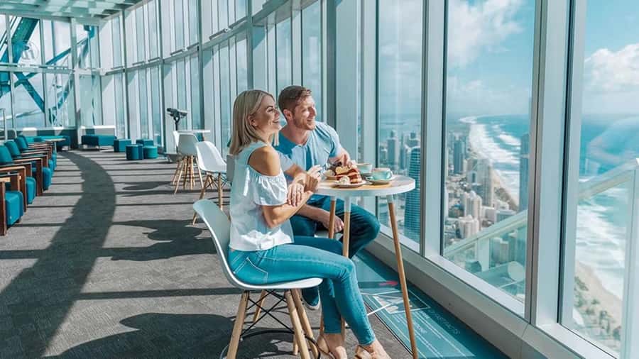 From Brisbane: Gold Coast Day Tour with Lunch - Included water-time in Surfers Paradise: duck-style ride, cruise, and swimming