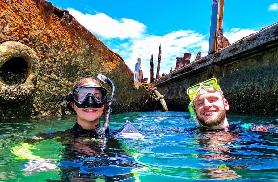From Brisbane: Moreton Island Full-Day Trip - Moreton Island from Brisbane: wrecks, dunes, and a national-park feel