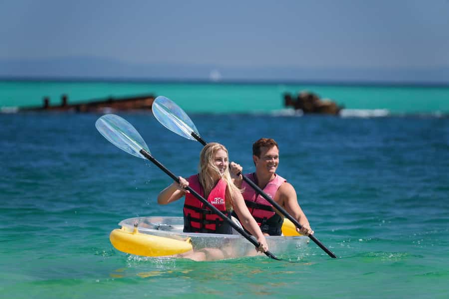 From Brisbane: Moreton Island Full-Day Trip - 4WD beach driving and sand tobogganing in Gheebulum Coonungai National Park