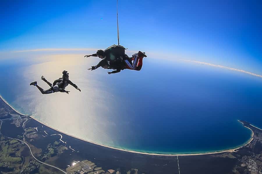 From Brisbane: Tandem Skydive Experience over Byron Bay - Training, instruction, and the safety checklist you’ll actually feel