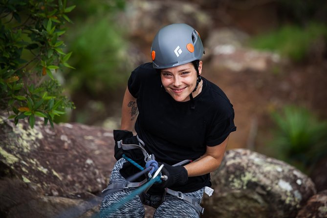 Glass House Mountains Abseiling Experience - The Big Finale: Long Cliff Descent Off a Sheer Route