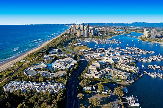 Gold Coast Day Tour From Brisbane - SkyPoint Observation Deck on Q1: lunch with 360° views