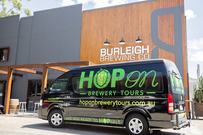 Gold Coast Full Day Brewery Tour - The Day’s Flow: Pickup at 12:00, Then Tastings in a Calm Pace