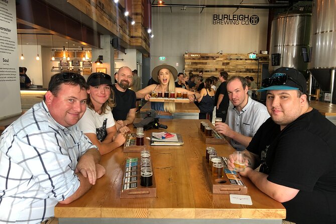 Gold Coast Full Day Brewery Tour - Stop 1: Lost Palms Brewing Company and the Included Lunch Reset