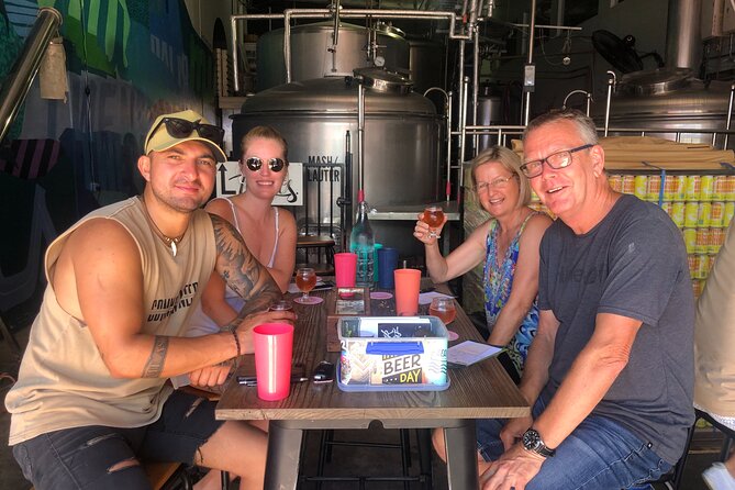 Gold Coast Full Day Brewery Tour - Stop 4: Burleigh Brewing Company and the Six-Beer Finale