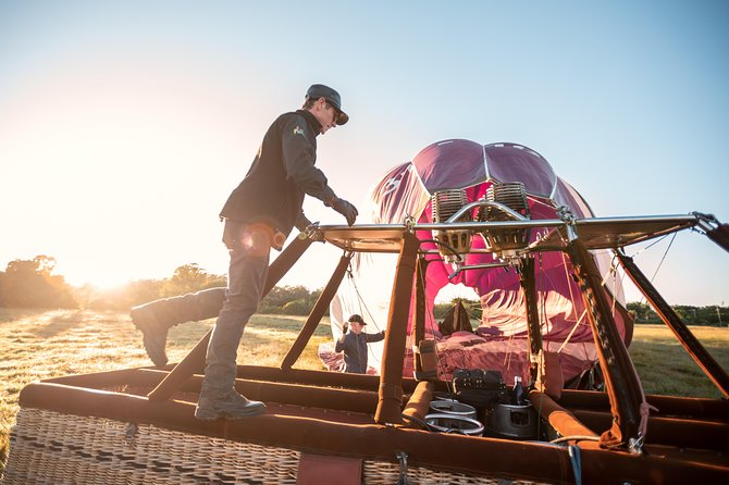 Gold Coast Hot Air Balloon Flight 1 Hour - BEST PRICE! - What you actually see: beaches, waterways, and inland patterns