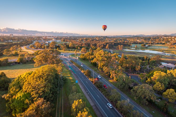 Gold Coast Hot Air Balloon Flight 1 Hour - BEST PRICE! - Getting there: meeting at The Star and pickup options
