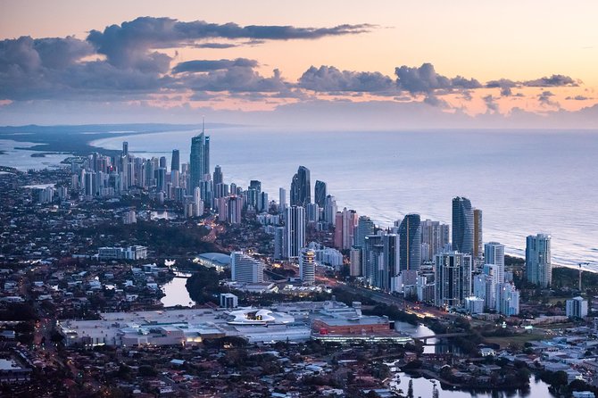 Gold Coast Hot Air Balloon with 5 Star Champagne Buffet Breakfast - Starting at The Star Gold Coast: Transfers and Launch Prep