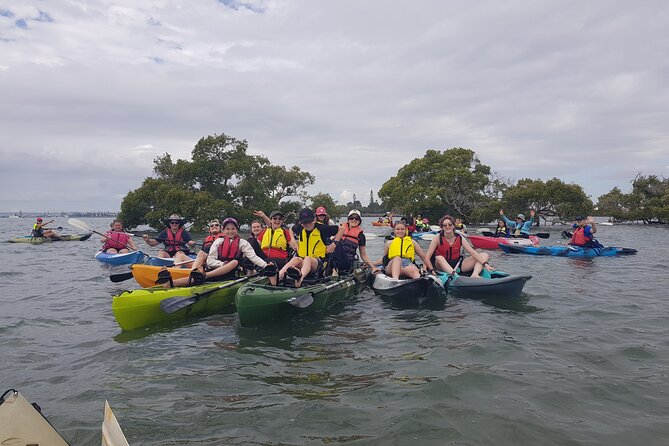 Guided Kayak Adventure Tour - King of your own island at Wellington Point (King Island)