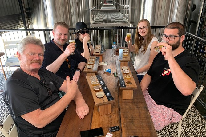 Half Day Gold Coast Brewery Tour - Stop 3: Burleigh Brewing Company for behind-the-scenes + six tasters