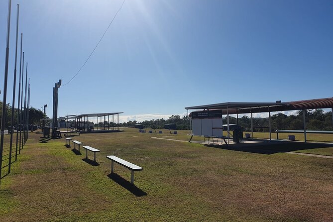 'Have A Go' Clay Target Shooting - Brisbane (Belmont) - How Coaches Help You Hit Targets (Russell and Lauryn Mark’s Go Shooting Legacy)