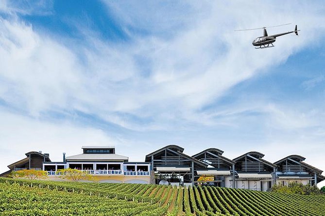 Helicopter Tour - Sirromet Winery & Scenic Flight - A Private Helicopter + Winery Landing in About Three Hours