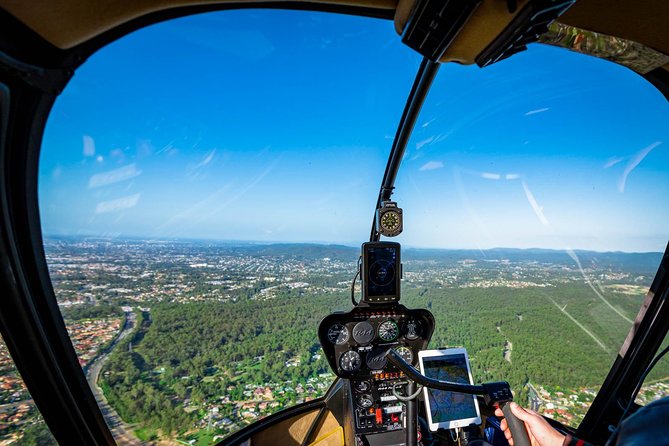 Helicopter Tour - Sirromet Winery & Scenic Flight - Flying Past Brisbane CBD: The Part You’ll Remember