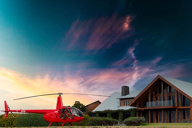 Helicopter Tour - Spicers Peak Lodge - Key things to know before you go