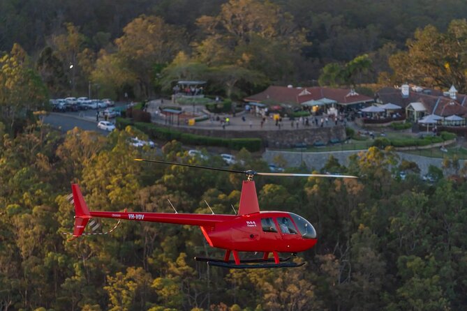 Helicopter Tour - Spicers Peak Lodge - Price and value: what you’re really paying for