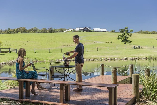 Helicopter Tour - Spicers Peak Lodge - The flight experience: air-conditioned comfort and Bose headsets