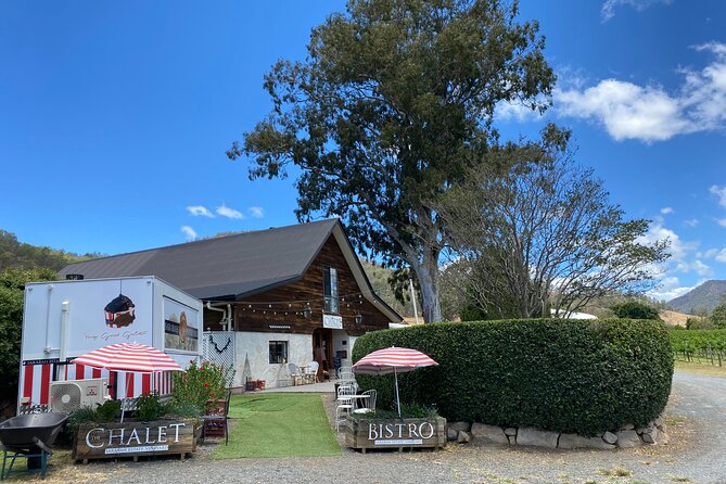 Hinterland Heritage Wine Tour - O’Reilly’s Canungra Valley Vineyards: Killowen homestead, creek views, and alpacas