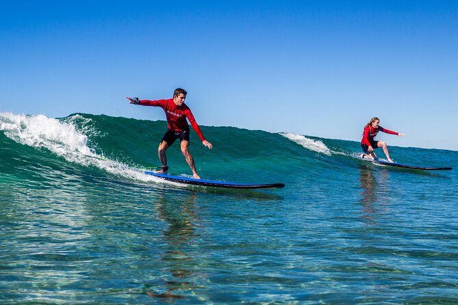 Learn to Surf at Broadbeach on the Gold Coast - Small Group Size: Why Max 7 Travelers Feels Better