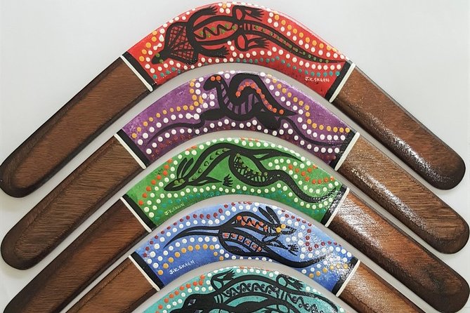 Learn to throw a real Aborignal returning boomerang in Brisbane, Australia - Quick practical tips to get the most out of your boomerang lesson