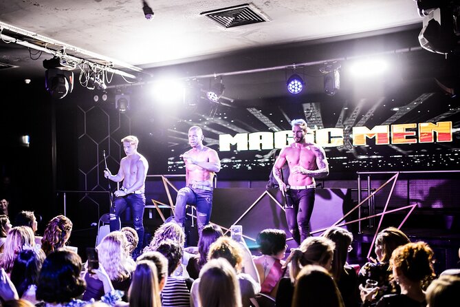 Magic Men Brisbane Cabaret Show - What the Magic Men performance feels like (and why it works)