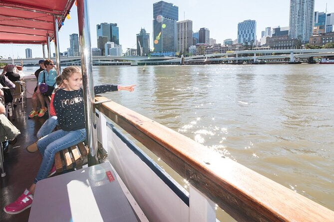 Mid-Afternoon Sightseeing Cruise: 2:30pm-4pm (90min) - Afternoon tea and the onboard coffee shop: included snacks that actually help