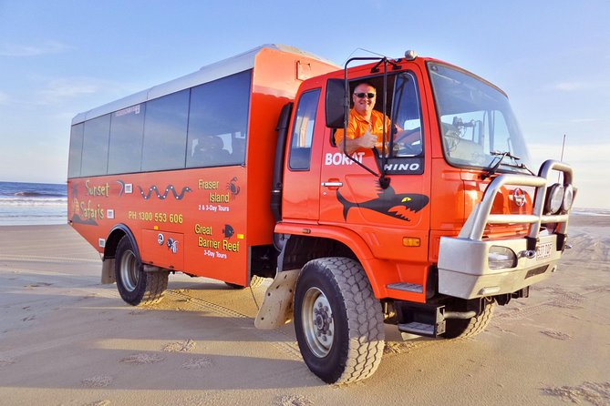 Moreton Island Day Trip (Kayak, Snorkel & Sandboard) frm Brisbane or Gold Coast - Tangalooma Wrecks by 4WD: The Reef Stop That Defines the Whole Tour