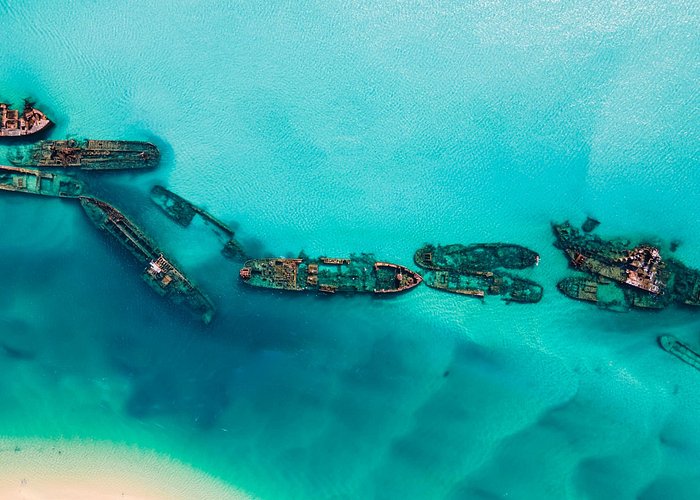 Moreton Island Day Trip (Kayak, Snorkel & Sandboard) frm Brisbane or Gold Coast - Snorkeling at the Wrecks: What You Should Expect Underwater