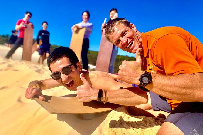 Moreton Island Day Trip (Kayak, Snorkel & Sandboard) frm Brisbane or Gold Coast - Ferry Ride to Moreton Bay: Marine Life Bonus (and a Good Time to Prep)