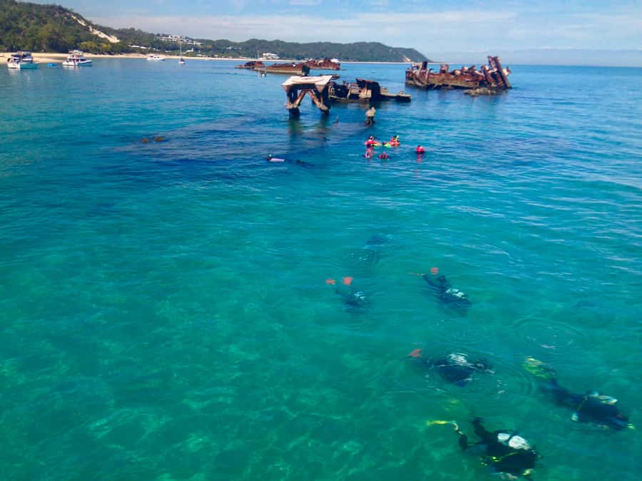 Moreton Island Day-Trip to Scuba Dive and More - The rest of your day on Moreton Island (it’s not just a scuba program)