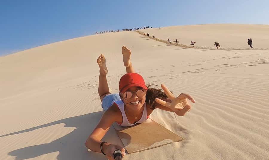 Moreton Island: Desert Safari Tour & Dolphin Viewing - The Desert Safari Tour: Why the Bumpy 4WD Ride Is Half the Point