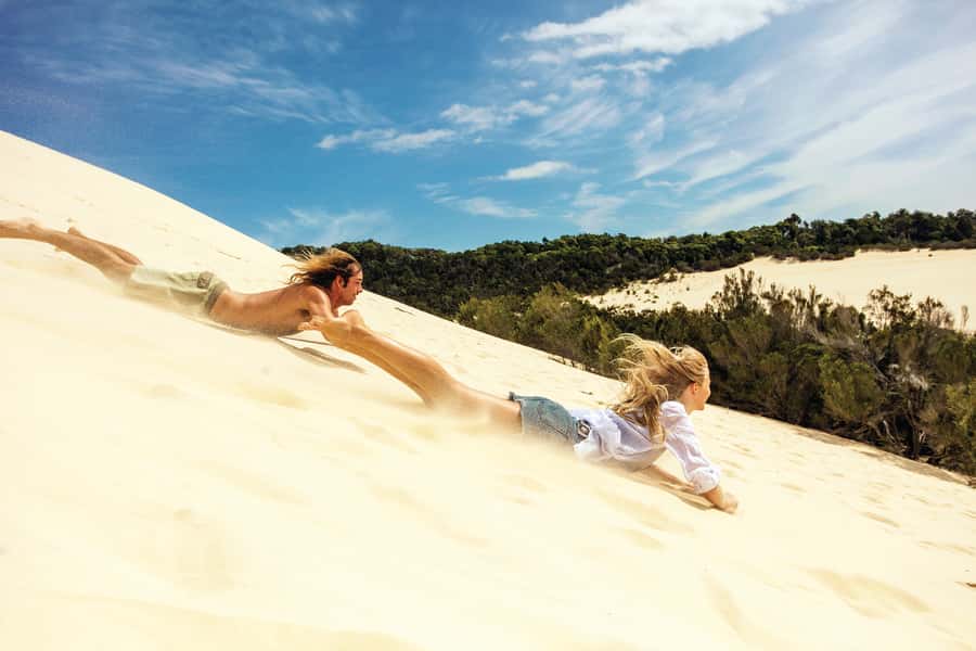 Moreton Island: Desert Safari Tour & Dolphin Viewing - Eco Ranger Experiences and the World of Dolphins Video: What You Learn Before You Watch