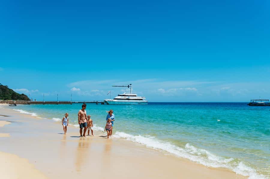 Moreton Island: Tangalooma Day Trip with ATV Quad Bike Tour - Why Moreton Island feels different from a typical day trip