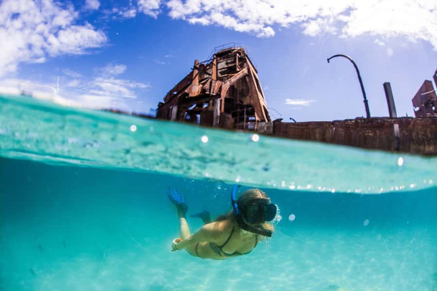 Moreton Island: Tangalooma Day Trip with Snorkeling Tour - Brisbane to Moreton Island: the 75-minute crossing that sets the tone