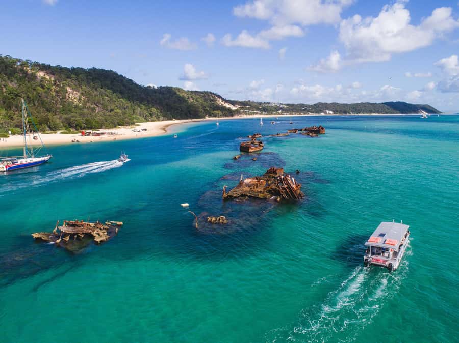 Moreton Island: Tangalooma Snorkeling Tour & Dolphin Feeding - Lunch, Eco Centre, and Free Time: Turning a Set Schedule into Your Day