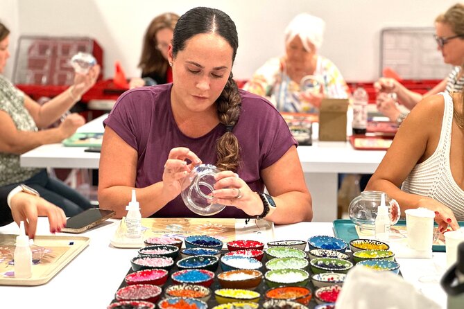 Mosaic Art Classes Brisbane: Turkish Lamp Workshop - Booking smart: what can go wrong and how to plan anyway