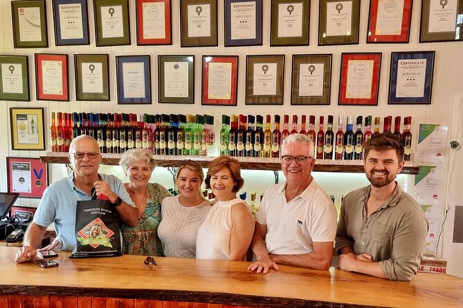 Mount Tamborine Wine Tasting Tour from Brisbane or the Gold Coast - The Guides: What You Notice Most on This Kind of Tour