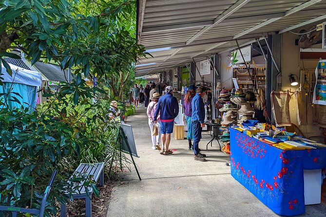 Noosa, Eumundi Markets, Glass House Mountains from Brisbane - A relaxed 11-to-12 hour Sunshine Coast day from Brisbane