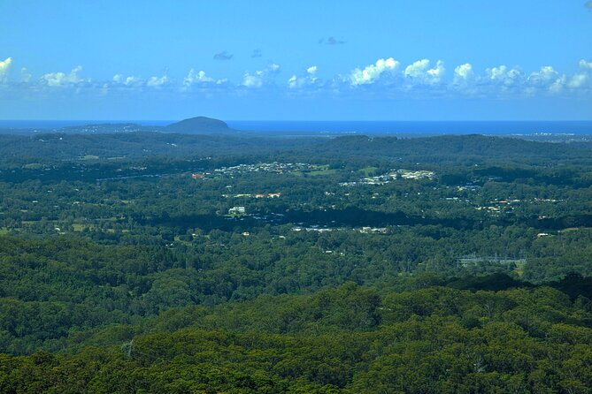 Noosa, Eumundi Markets, Glass House Mountains from Brisbane - Noosa Main Beach plus Noosa National Park: sea and nature in one block