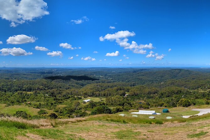Noosa, Eumundi Markets, Glass House Mountains from Brisbane - Sweet stops in Yandina: Nutworks included, Ginger Factory optional add-on