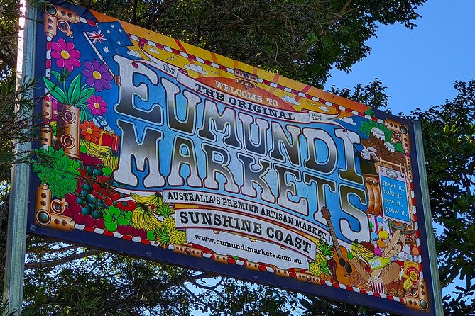 Noosa, Eumundi Markets, Glass House Mountains from Brisbane - Glass House Mountains: quick stops with serious payoff
