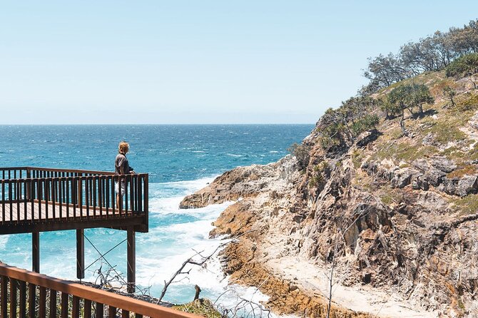 North Stradbroke Island Day Tour from Brisbane – Small Group - Myora Springs: a short stop that adds meaning (not just photos)