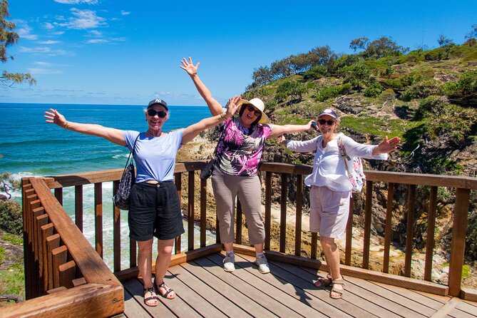 North Stradbroke Island Private Tour with Pickup - Brisbane pickup to island rhythm: what 8:00 am start and 10–12 hours changes