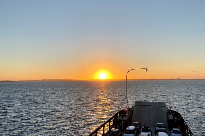 North Stradbroke Island WILDLIFE Adventure Tour from Brisbane - The ferry crossing (45 minutes) and Moreton Bay views