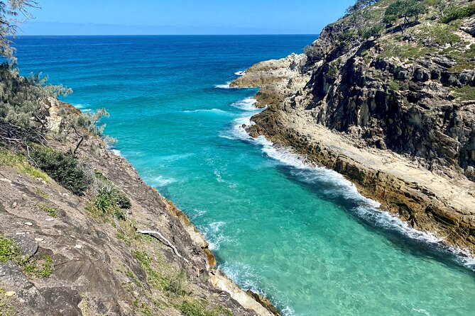 North Stradbroke Island WILDLIFE Adventure Tour from Brisbane - Brown Lake (Lake Bummiera): a short stop with a strong story