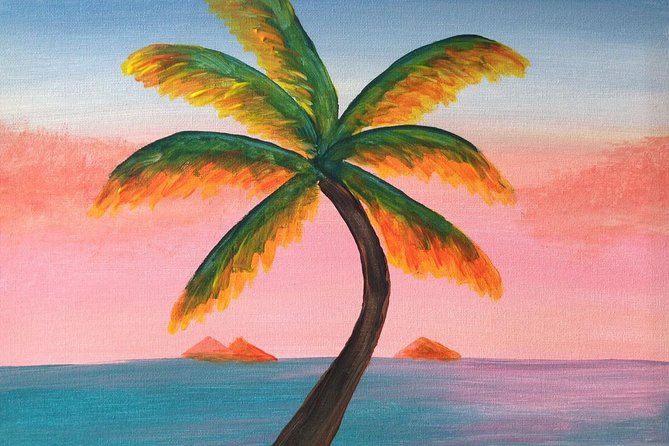 Paint and Sip BYO in Brisbane CBD Friday night - A Friday Night Art Break in Brisbane CBD