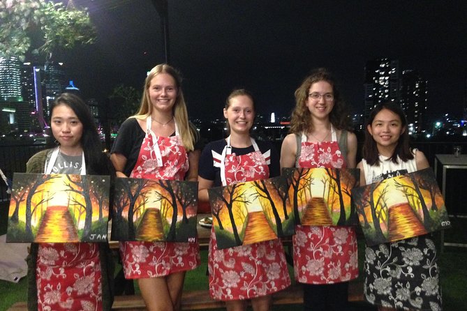 Paint and Sip BYO in Brisbane CBD Friday night - Price and value: why $32.28 feels fair
