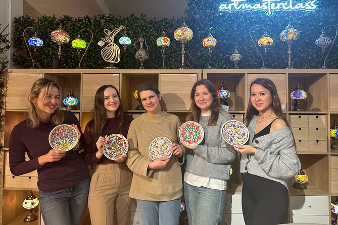 Paint and Sip Classes Brisbane: Ceramic Plates & Bowls - Price and value: $49.49 for a real night out with take-home art