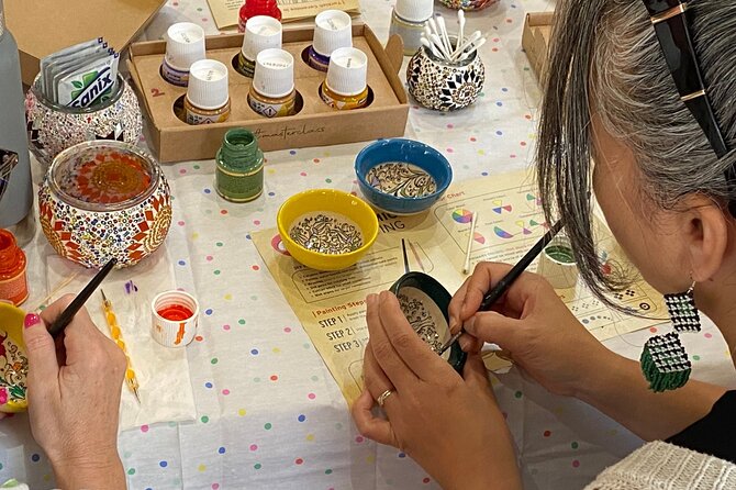 Paint and Sip Classes Brisbane: Ceramic Plates & Bowls - Who should book this class in Brisbane?