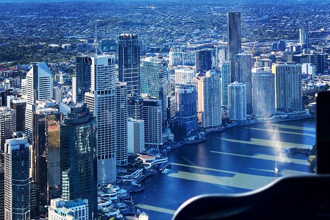 Private Brisbane City Helicopter Tour (Daytime Flight Experience) - How the private Brisbane helicopter tour feels in real life
