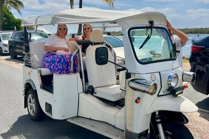 Private E-Tuk Tuk Adventure through Brisbane - South Bank Parklands and Streets Beach: start where the city relaxes